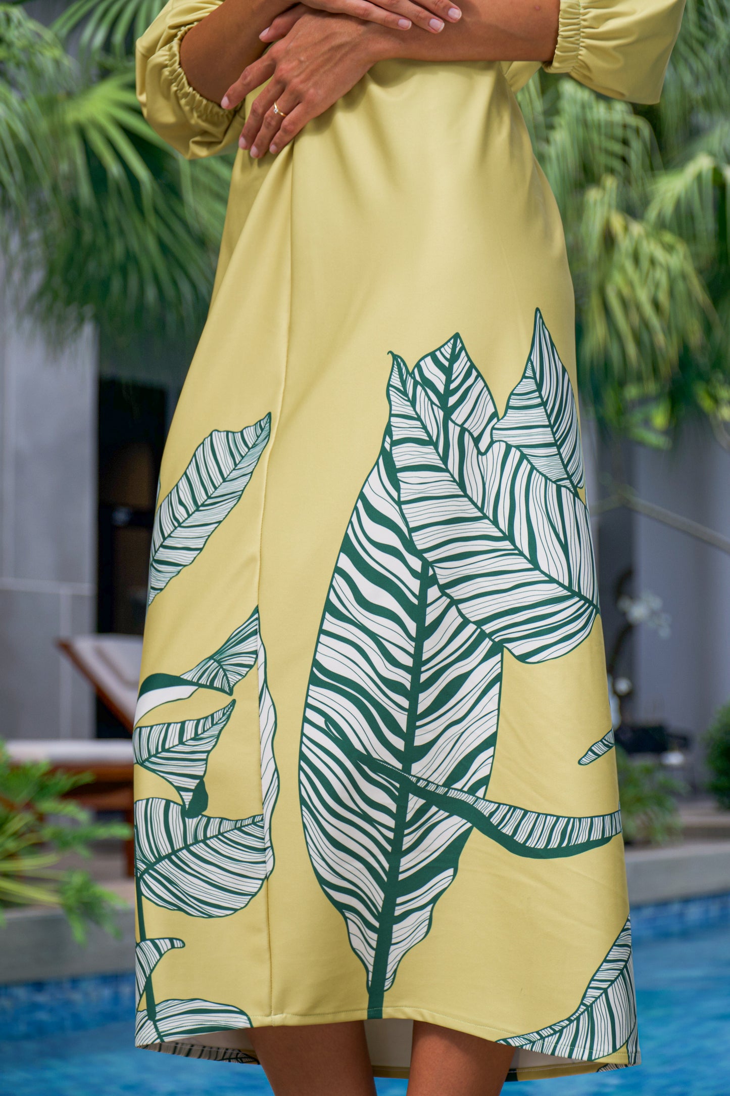 RAPHIS RESORTWEAR - SWIM DUO SET