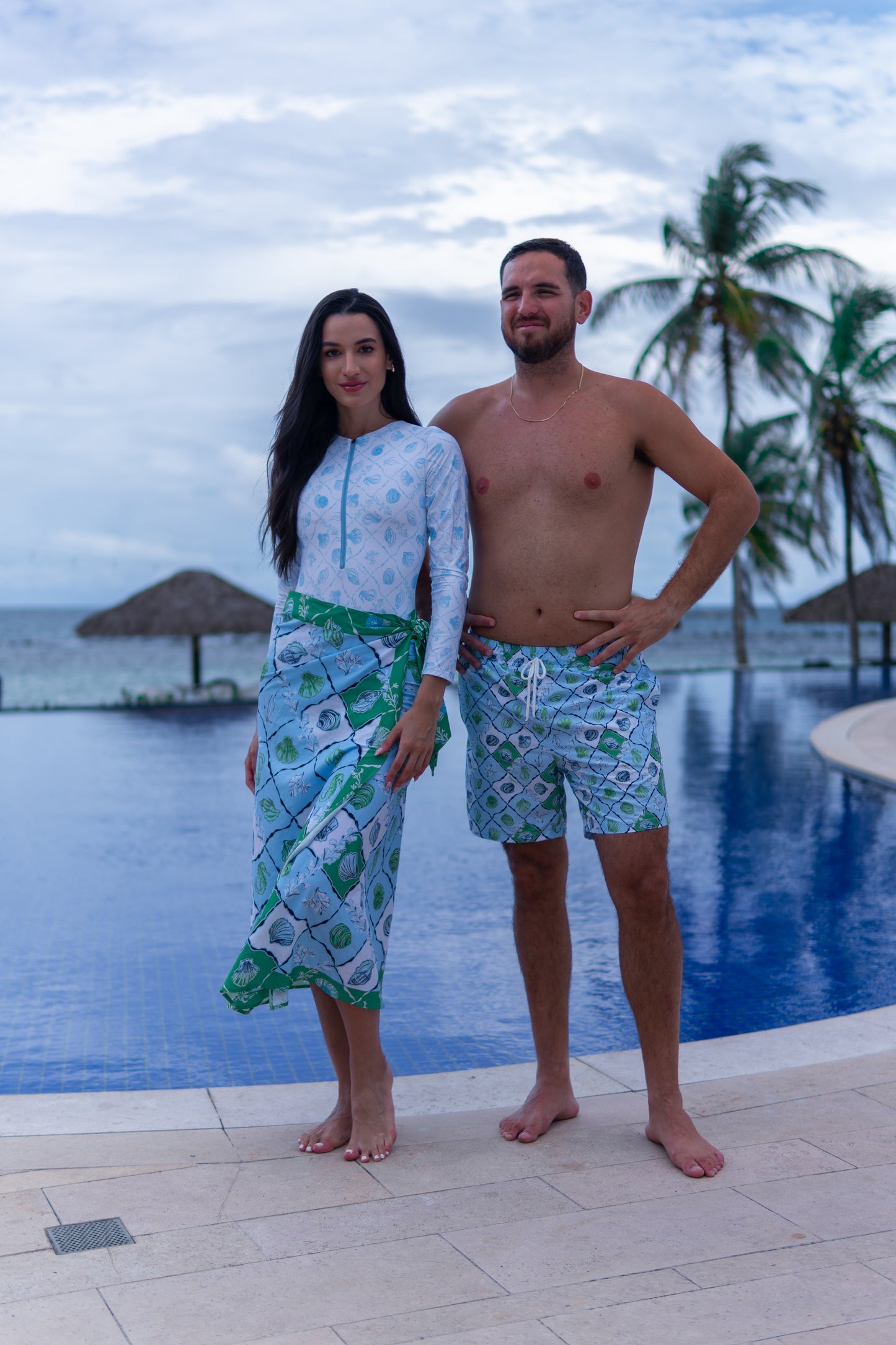 NAIA BLOOM - SWIM DUO SET