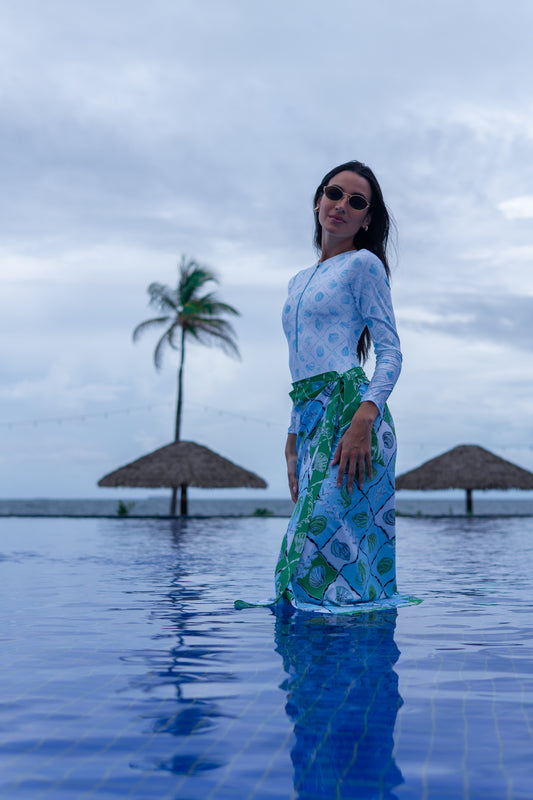 NAIA BLOOM - SWIM DUO SET