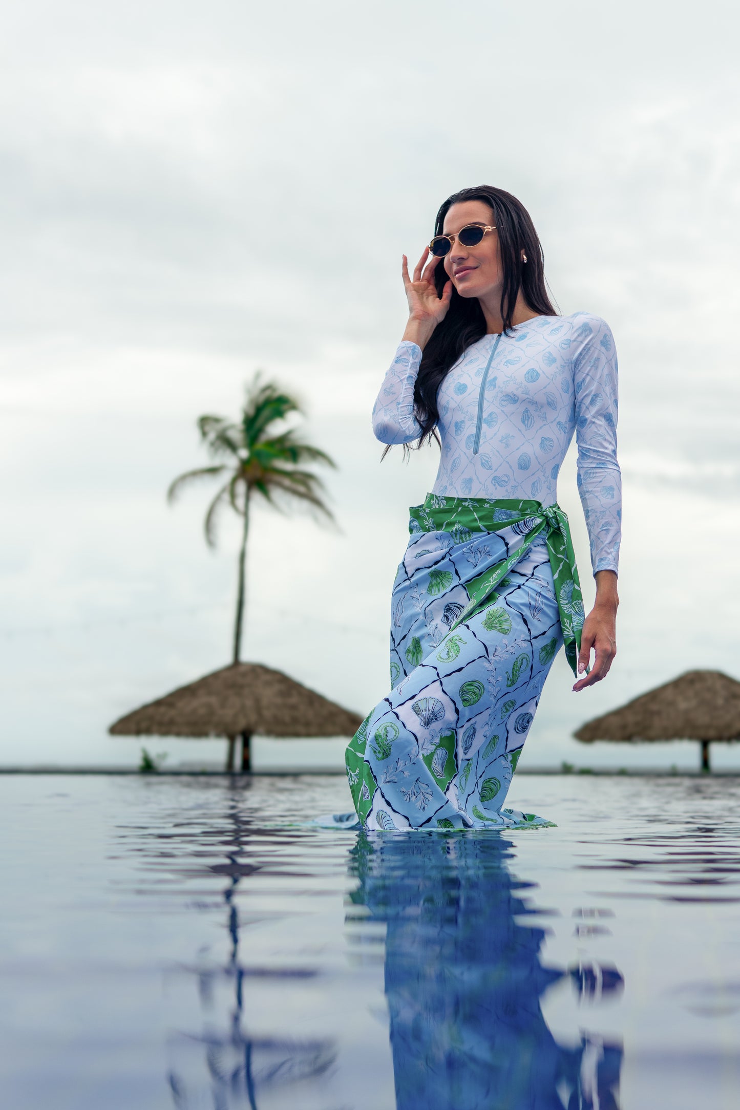 NAIA BLOOM - SWIM DUO SET