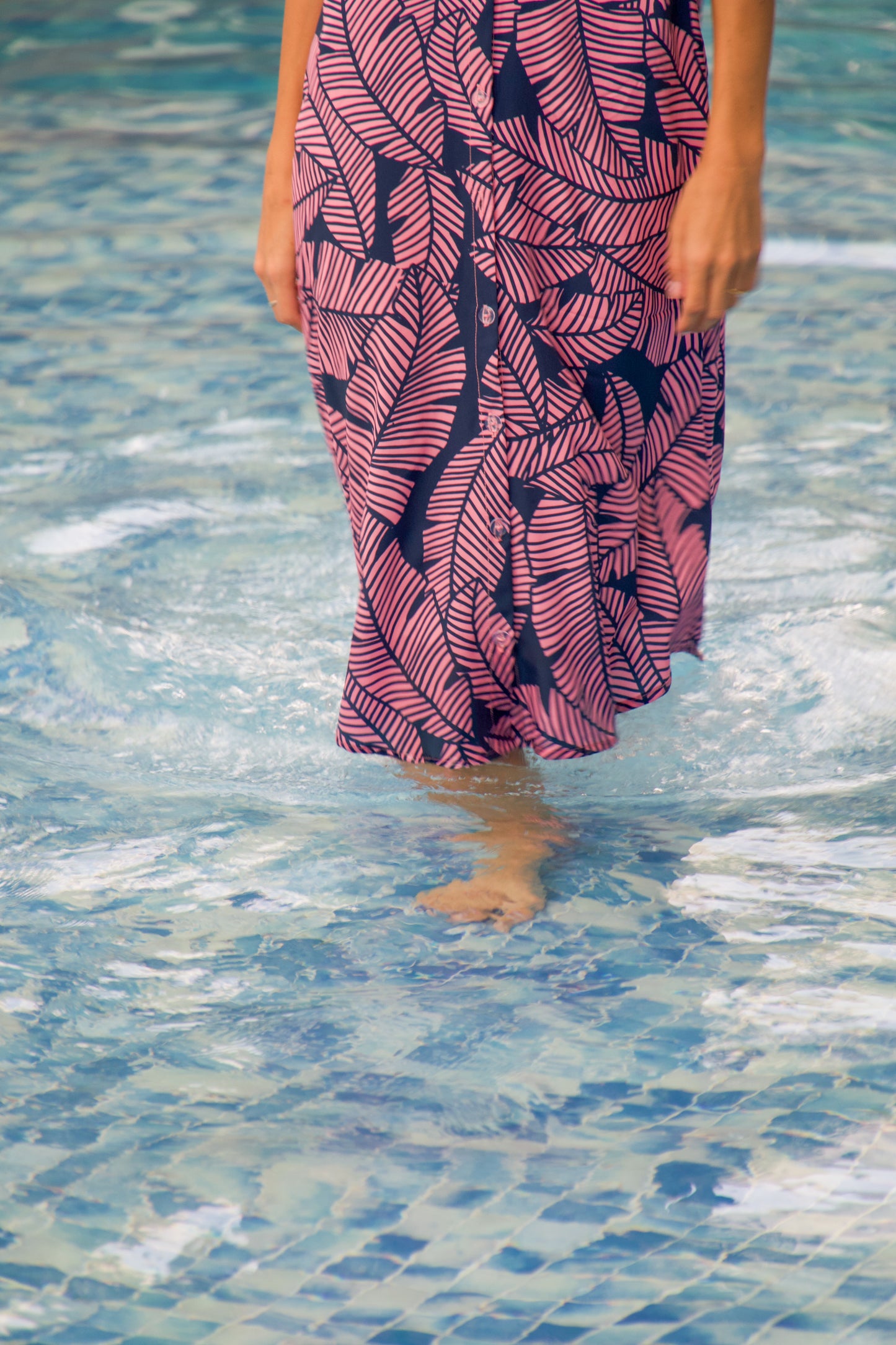 CYANEA RESORTWEAR - SWIM DUO SET