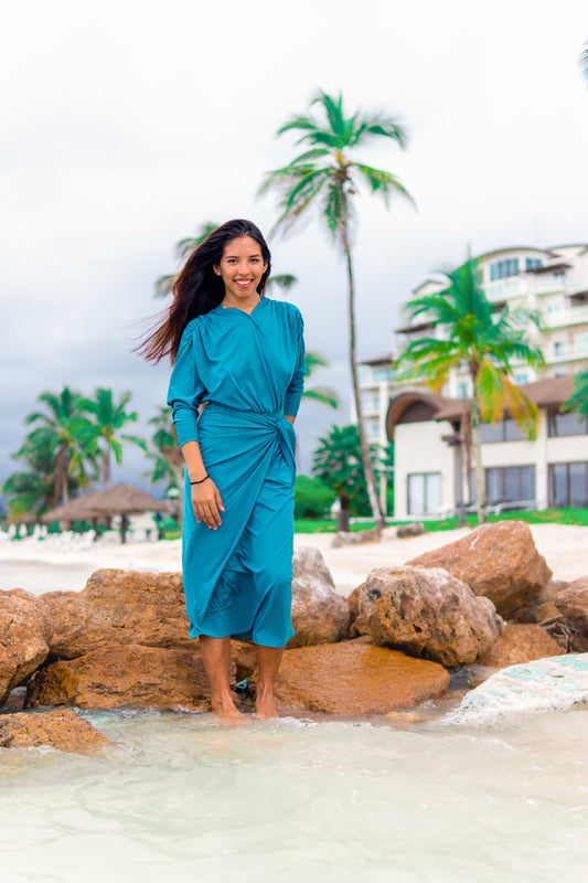 RIVIERA CHIC - JADE - SWIM DUO