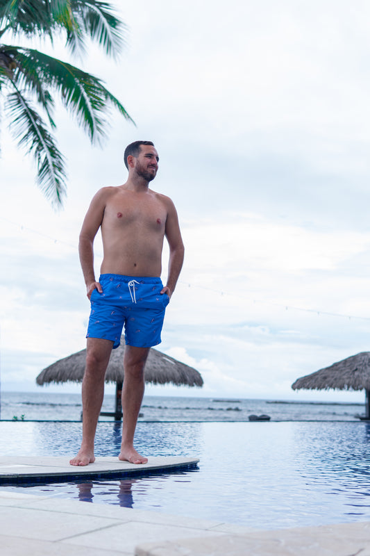 STELLA CORAL - MEN SWIM TRUNK