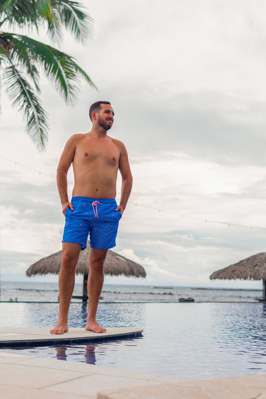 STELLA CORAL - MEN SWIM TRUNK