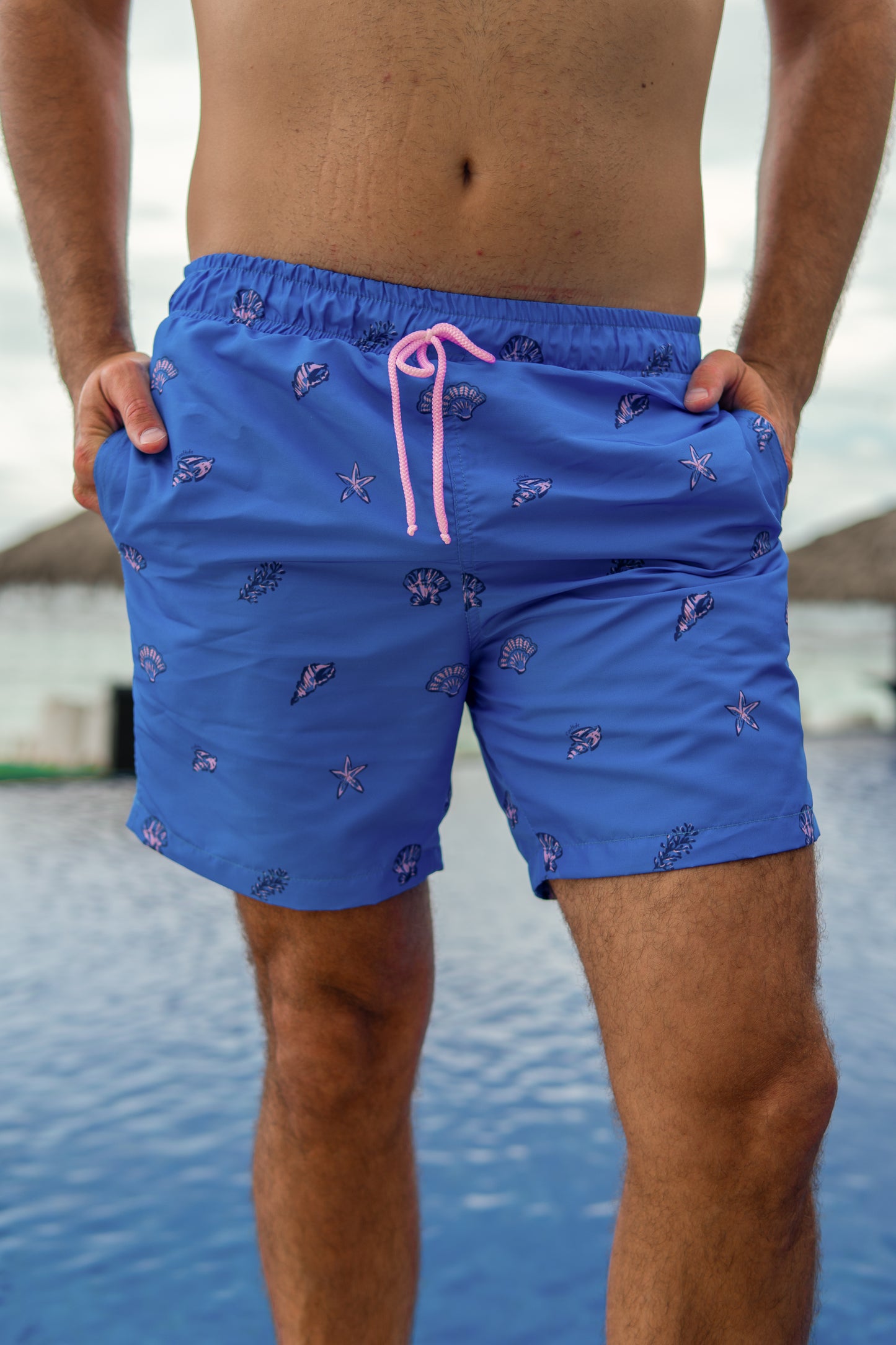 STELLA CORAL - MEN SWIM TRUNK