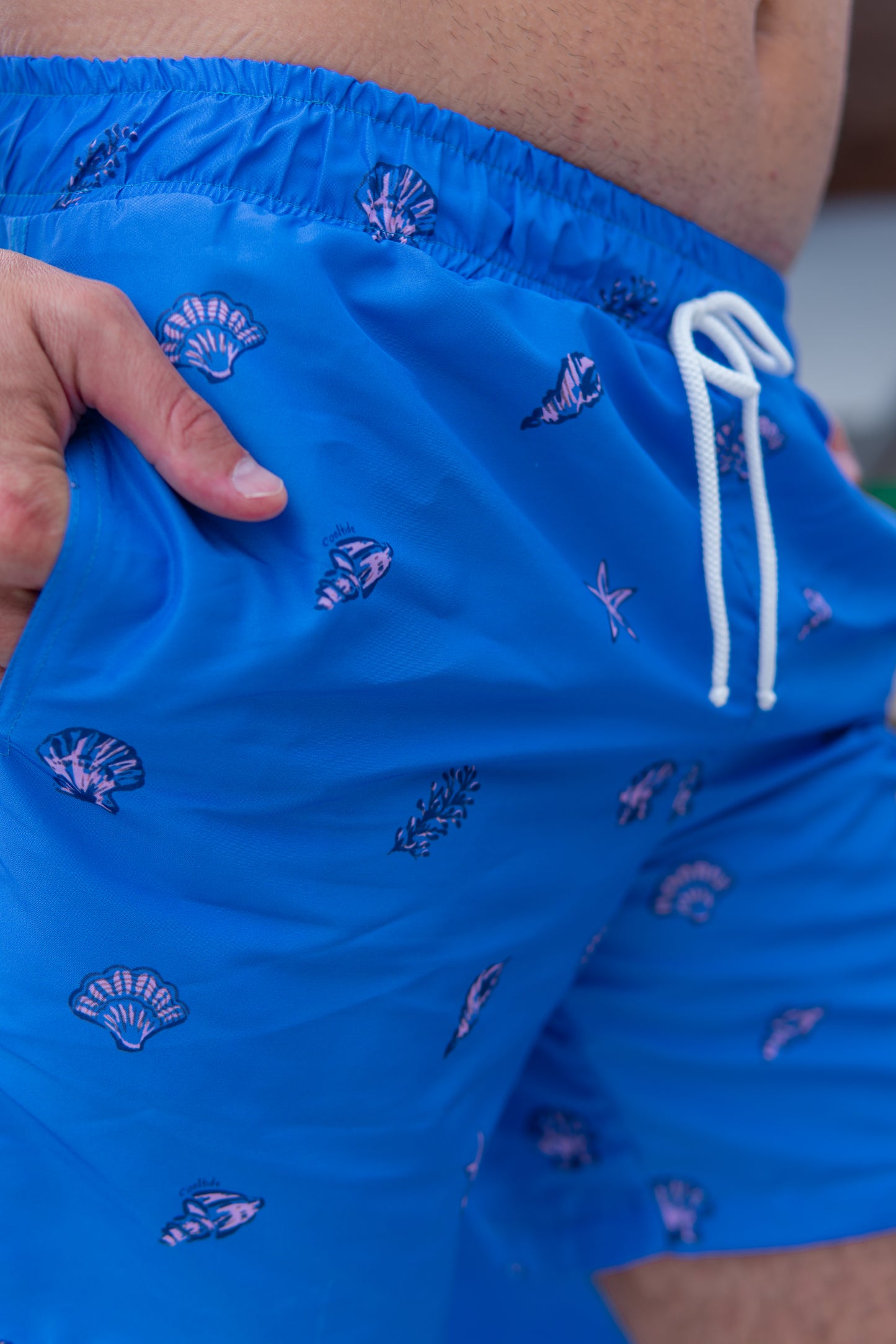 STELLA CORAL - MEN SWIM TRUNK