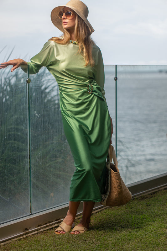 SAGE HAZE - SWIM DRESS