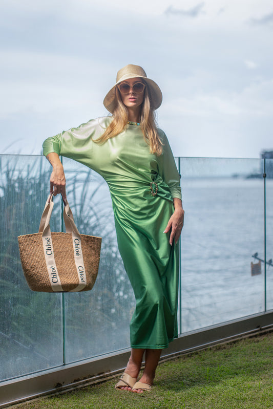 SAGE HAZE - SWIM DRESS