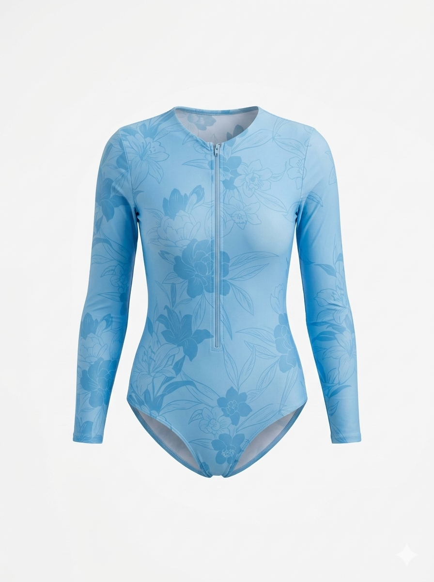 BLOOM THE BLEU - SWIM DUO SET