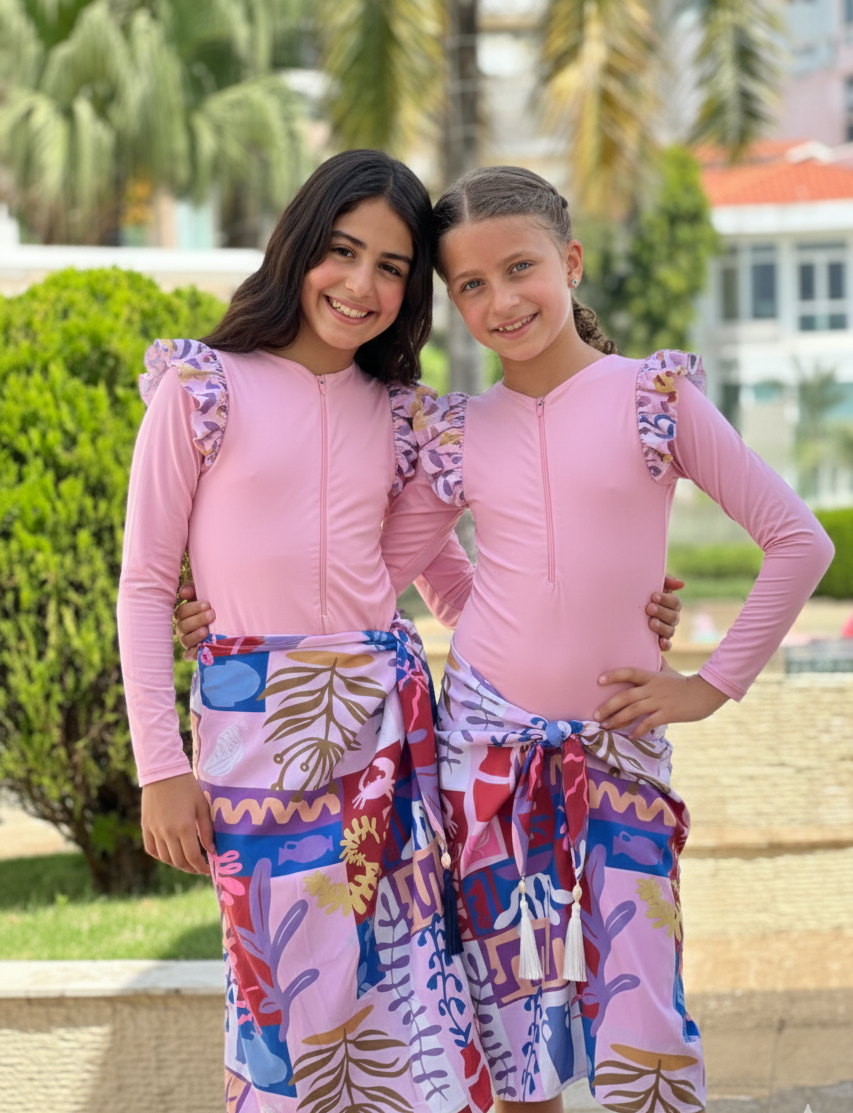 DESERT DREAMS PINK LITTLE TIDERS