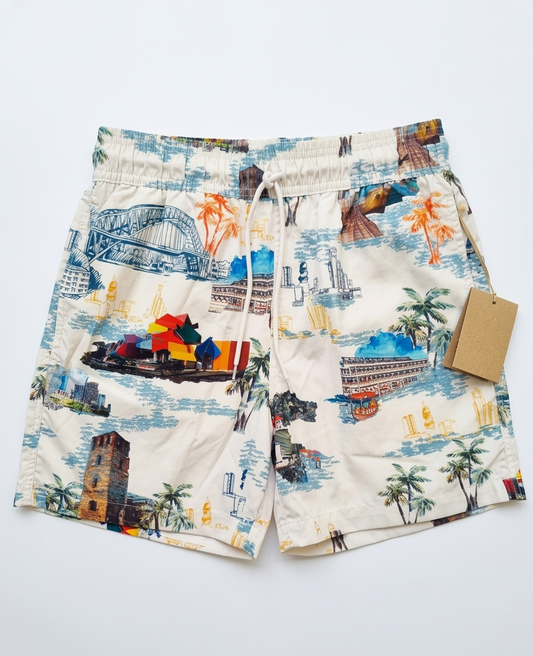 PANAMA ROCKS SWIM TRUNK