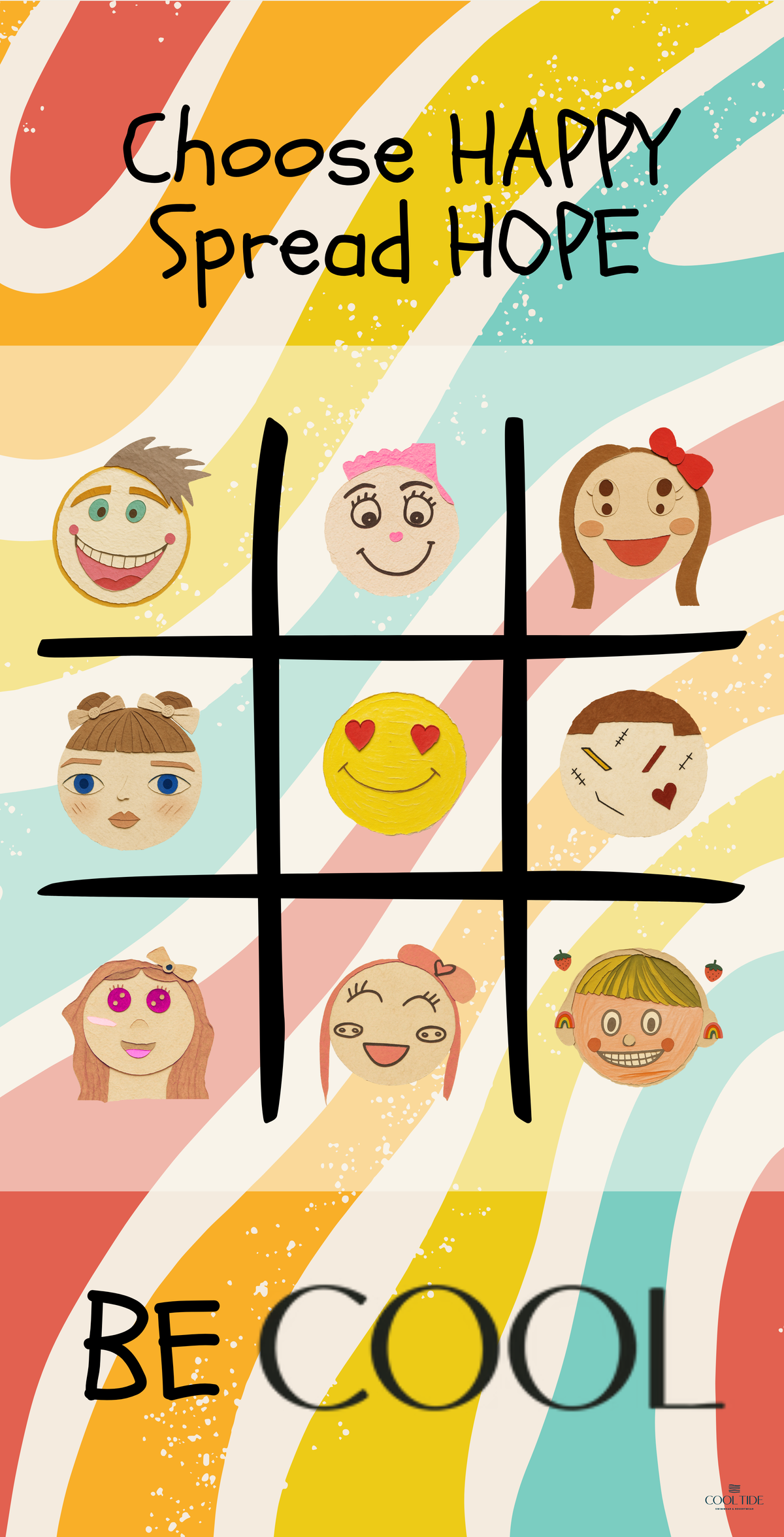 TOWEL TIC TAC TOE