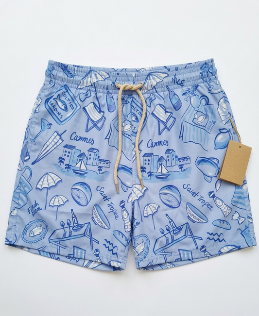 CÔTE D' AZUR - SWIM TRUNK