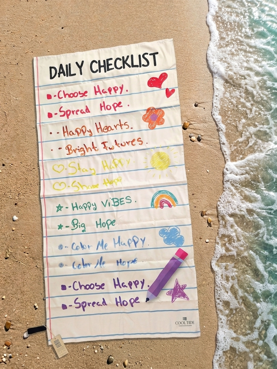 TOWEL DAILY CHECKLIST