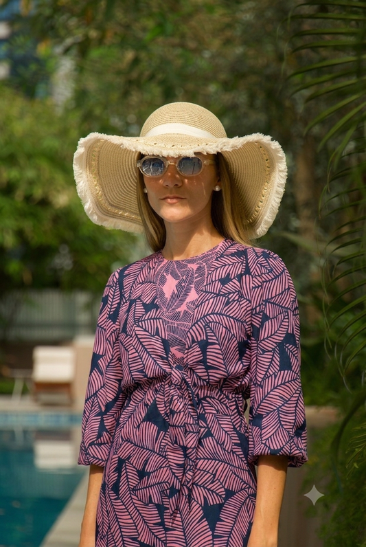 LUXIA CYANEA RESORTWEAR - SWIM DUO SET