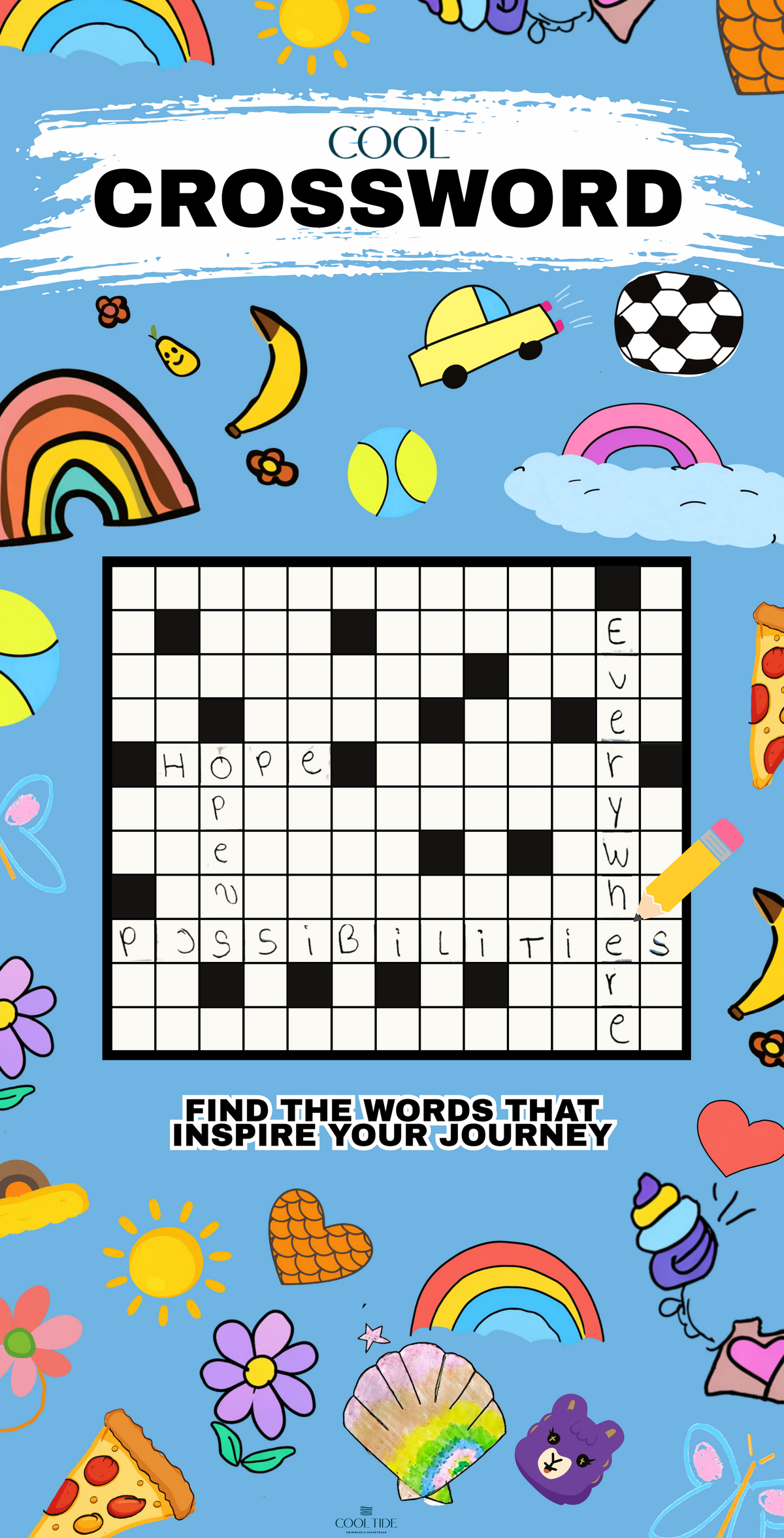 TOWEL COOL CROSSWORD