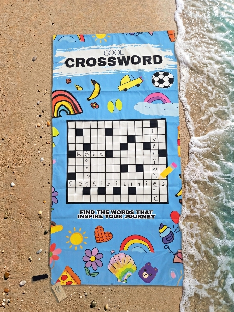 TOWEL COOL CROSSWORD