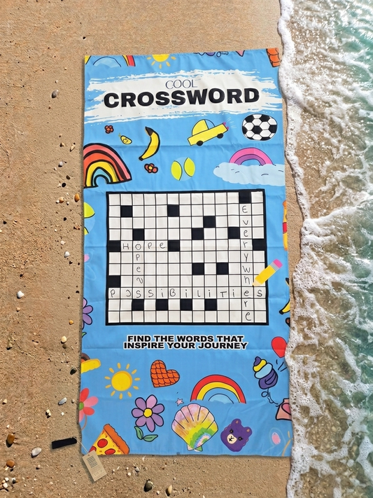 TOWEL COOL CROSSWORD