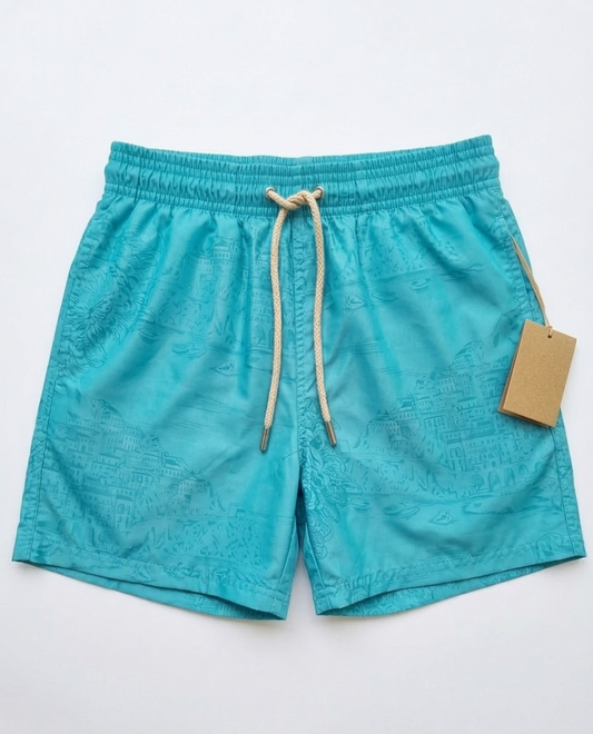 AMALFI AQUA - SWIM TRUNK