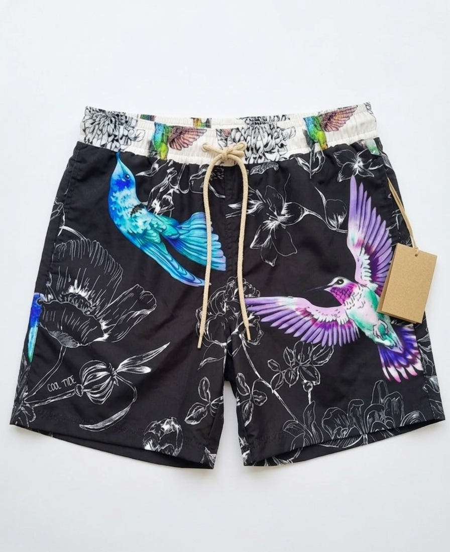 AIRY EMBRACE MEN - SWIM TRUNK