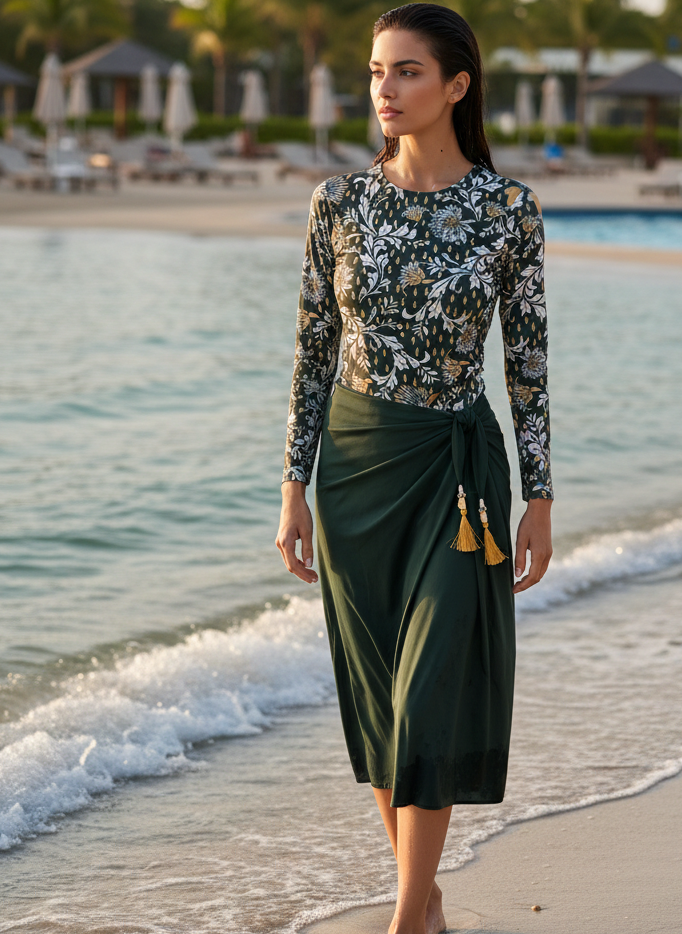 LIGHT DIONNE -SWIM DUO SET