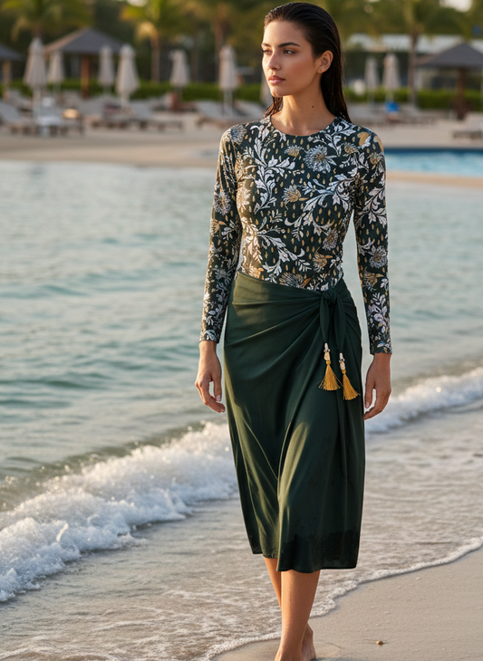 LIGHT DIONNE -SWIM DUO SET