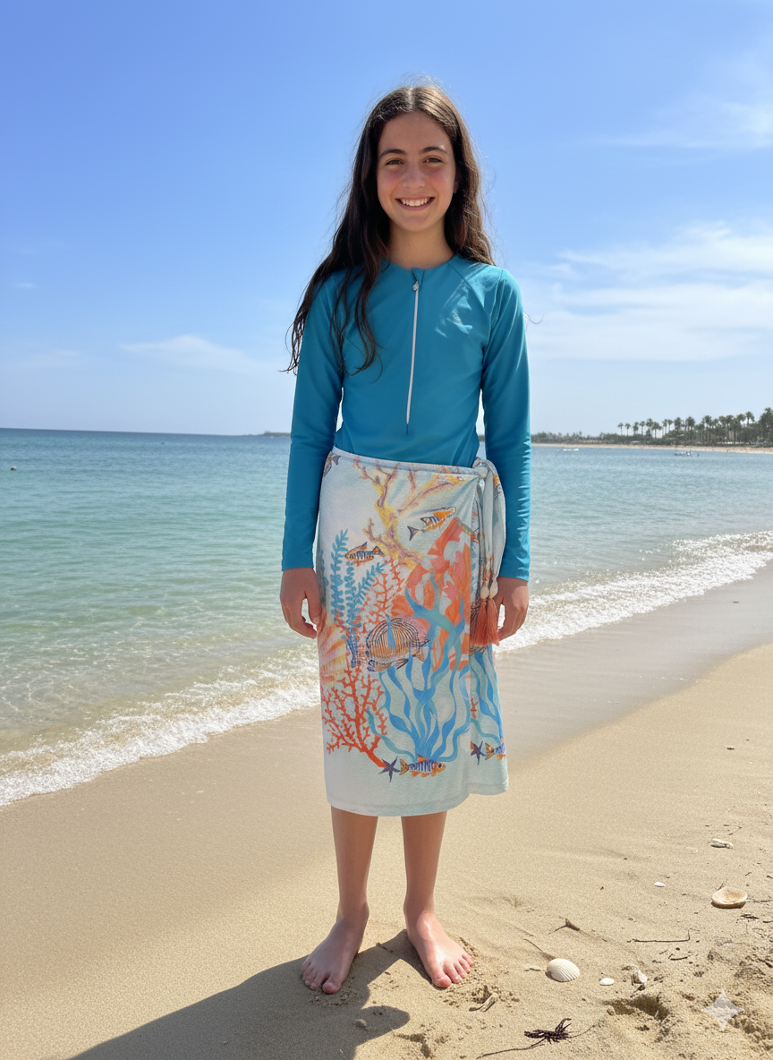 AQUARIO - LITTLE TIDERS - SWIM DUO